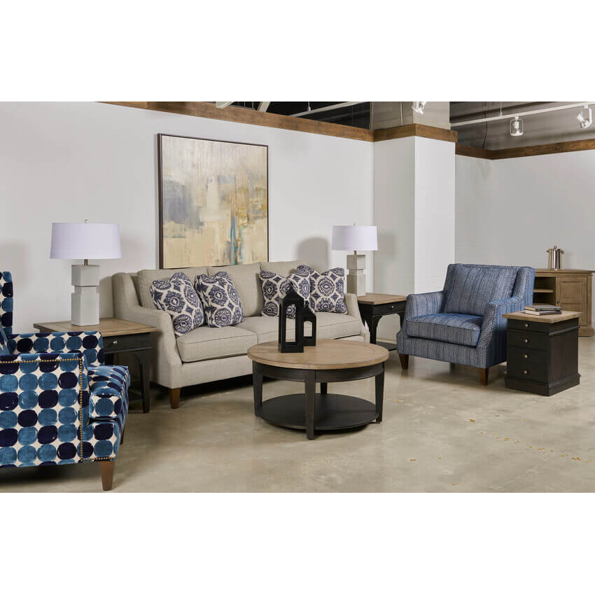 HAMMARY ROUND COFFEE TABLE 038911