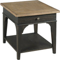 HAMMARY RECTANGULAR DRAWER END TABLE 038915