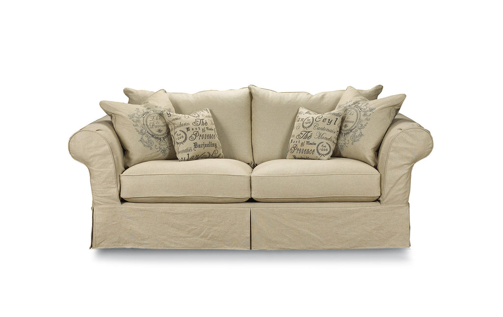 BRENTWOOD Heather Slipcover Sofa 9543-38