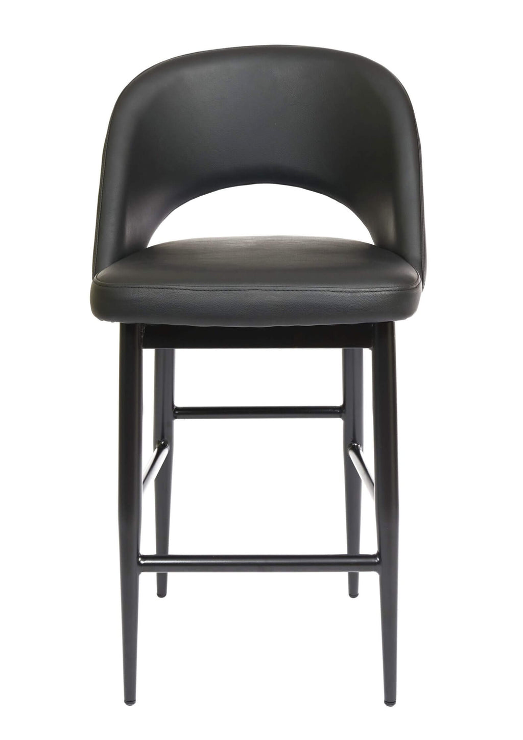 FURNISHINGS MATE HENRICK COUNTER STOOL SET OF TWO CS T11-BL-MB