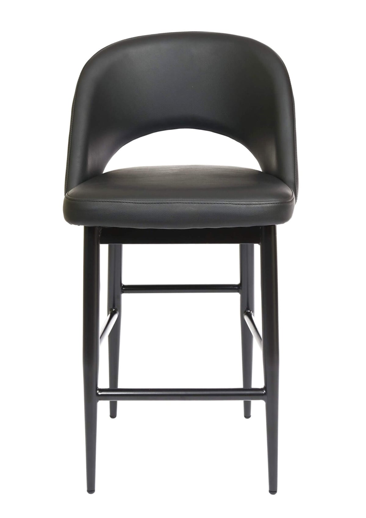 FURNISHINGS MATE HENRICK COUNTER STOOL SET OF TWO CS T11-BL-MB