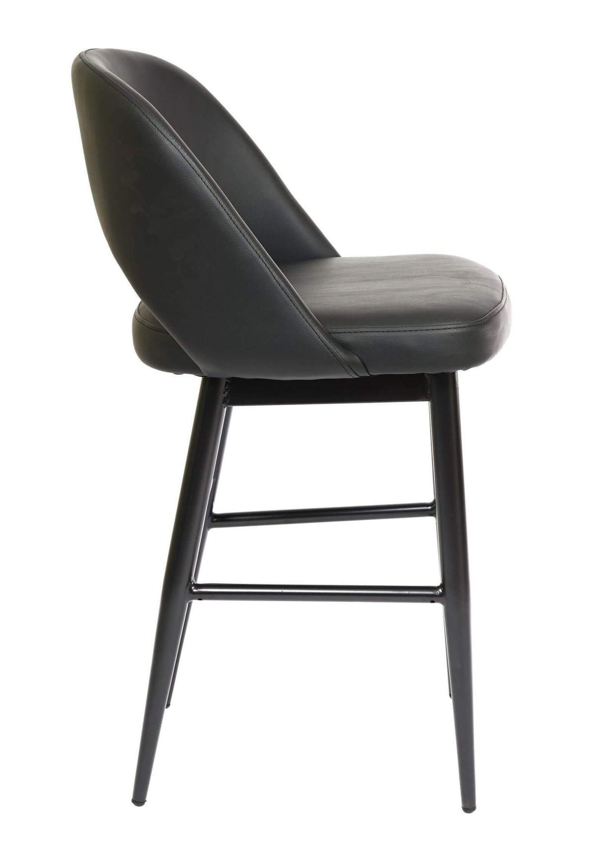 FURNISHINGS MATE HENRICK COUNTER STOOL SET OF TWO CS T11-BL-MB