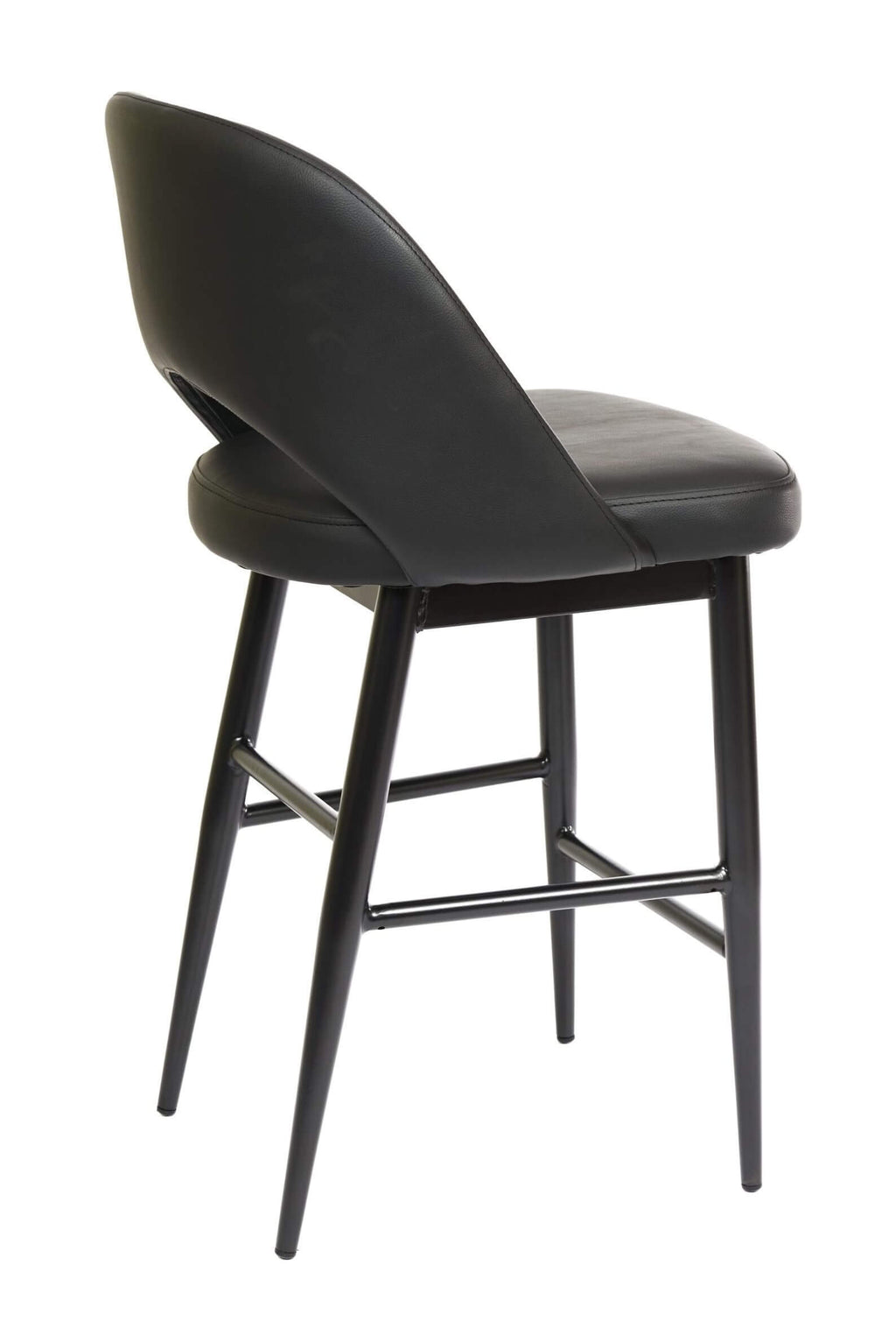 FURNISHINGS MATE HENRICK COUNTER STOOL SET OF TWO CS T11-BL-MB