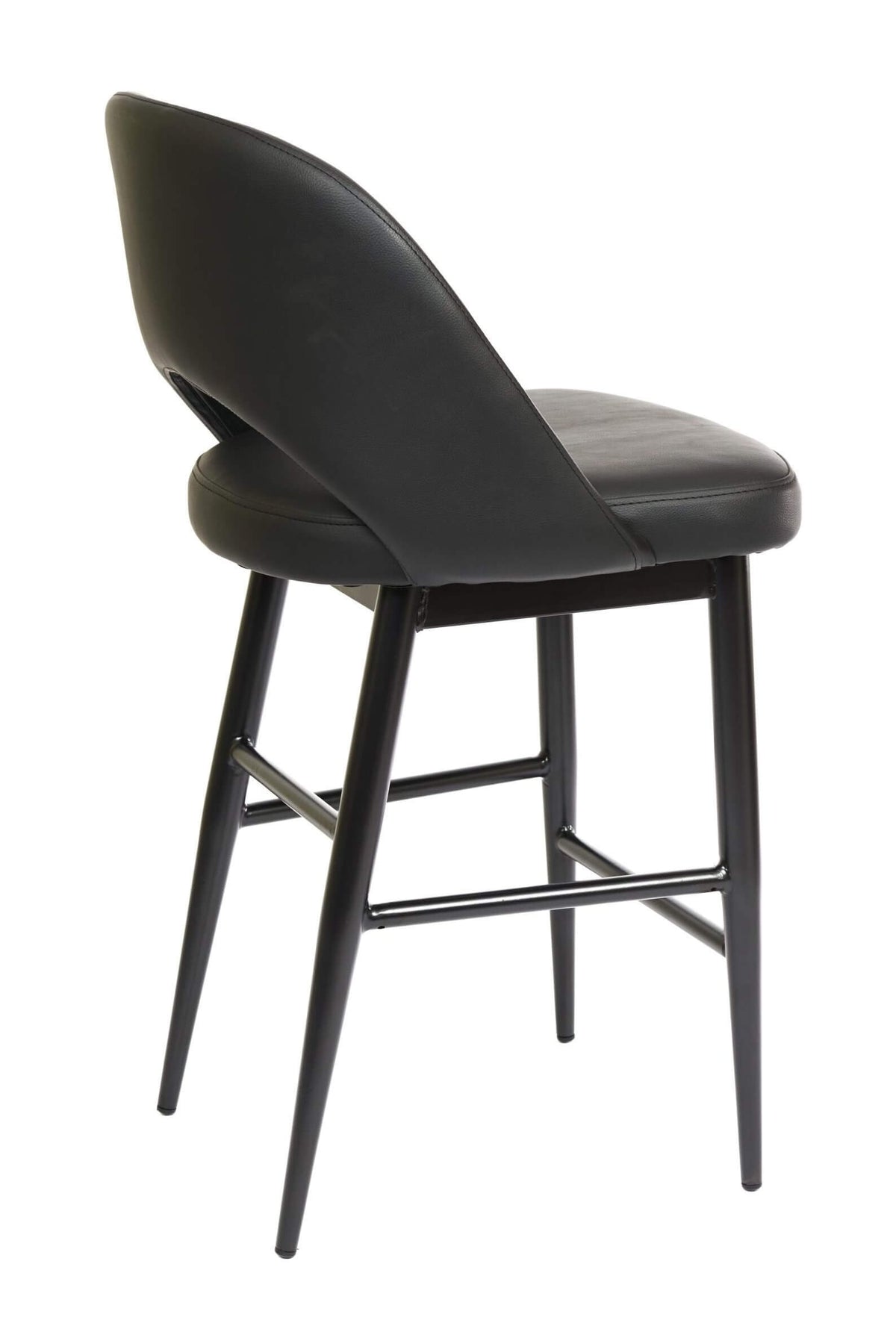 FURNISHINGS MATE HENRICK COUNTER STOOL SET OF TWO CS T11-BL-MB