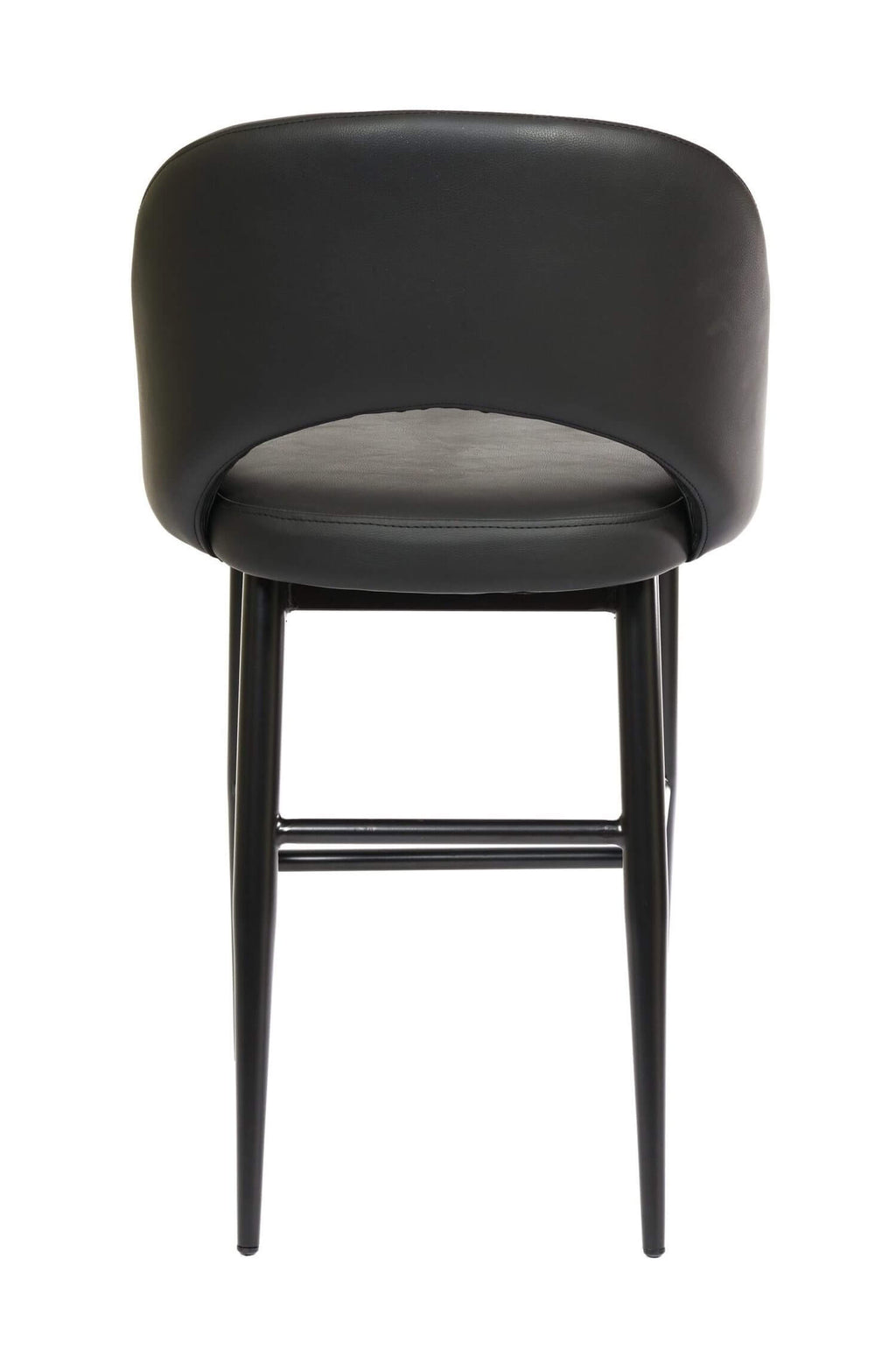 FURNISHINGS MATE HENRICK COUNTER STOOL SET OF TWO CS T11-BL-MB