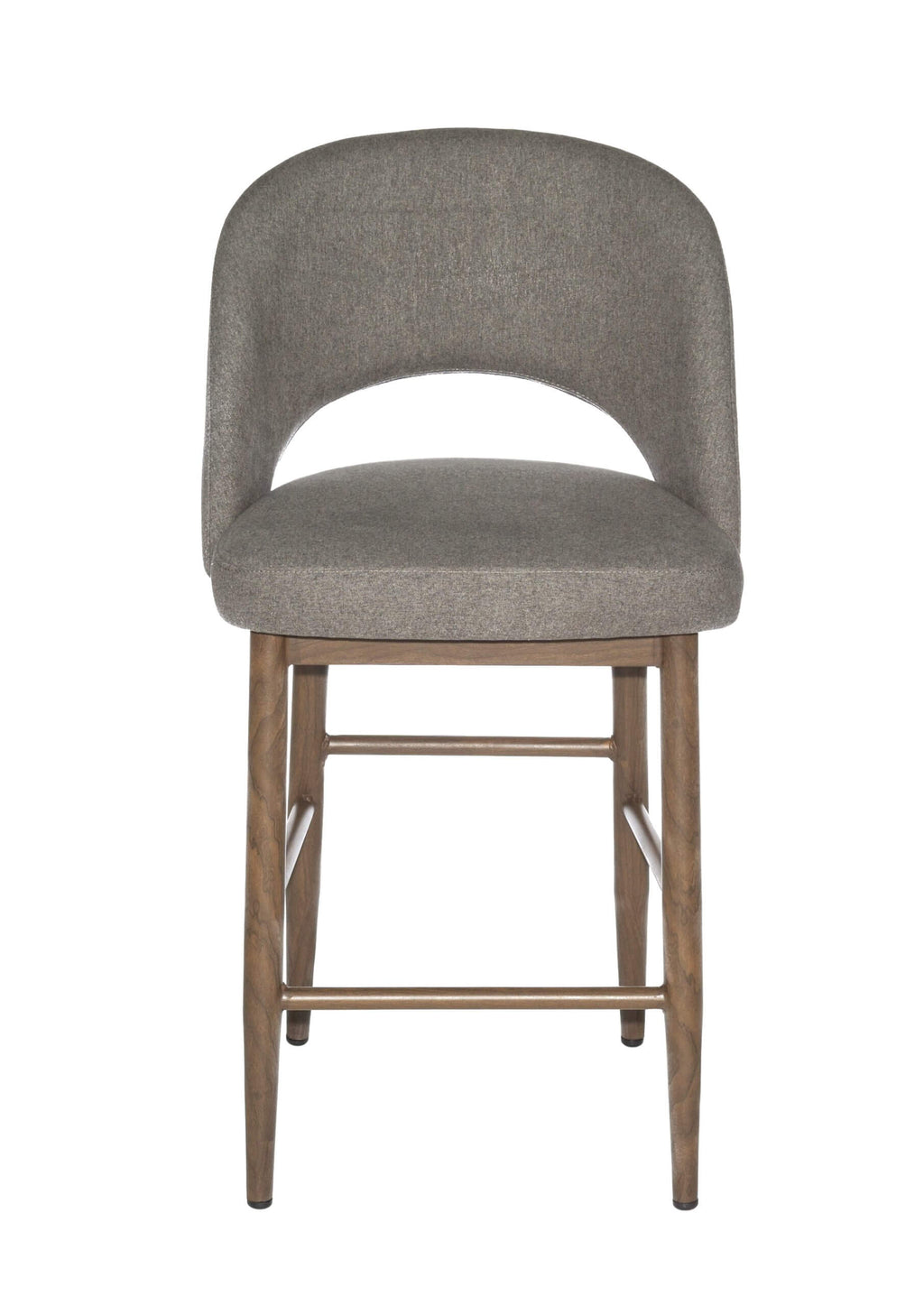 FURNISHINGS MATE HENRICK COUNTER STOOL SLATE SET OF TWO CS T11-SL-BW