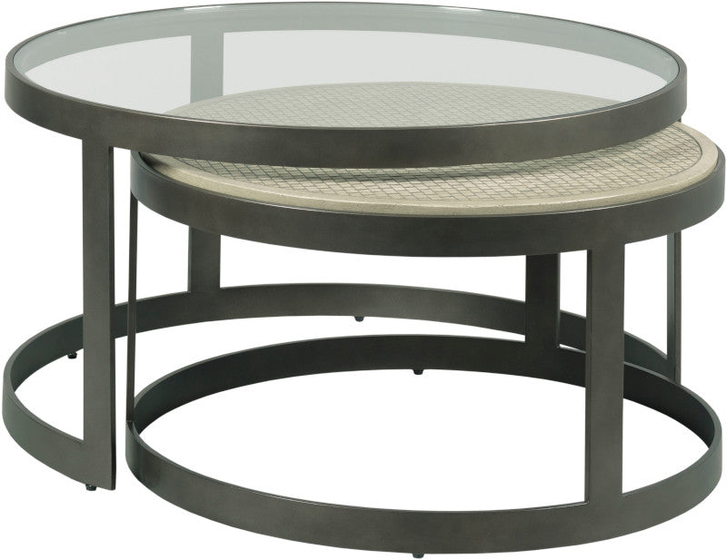 HAMMARY CONCRETE NESTING COFFEE TABLES 0901047