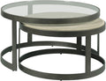 HAMMARY CONCRETE NESTING COFFEE TABLES 0901047