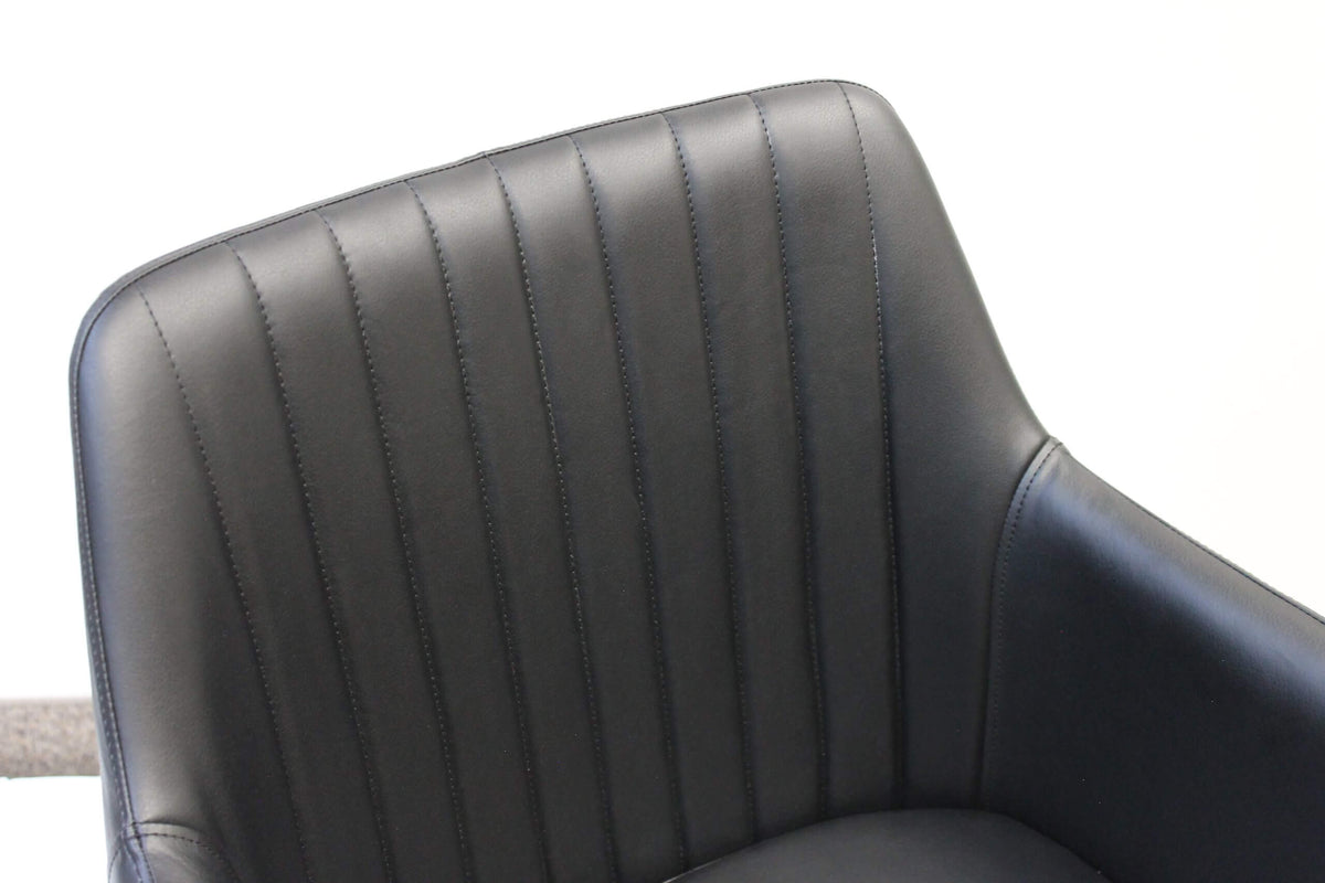 FURNISHINGS' MATE ALAIN CHAIR DC SET OF TWO 623CANT