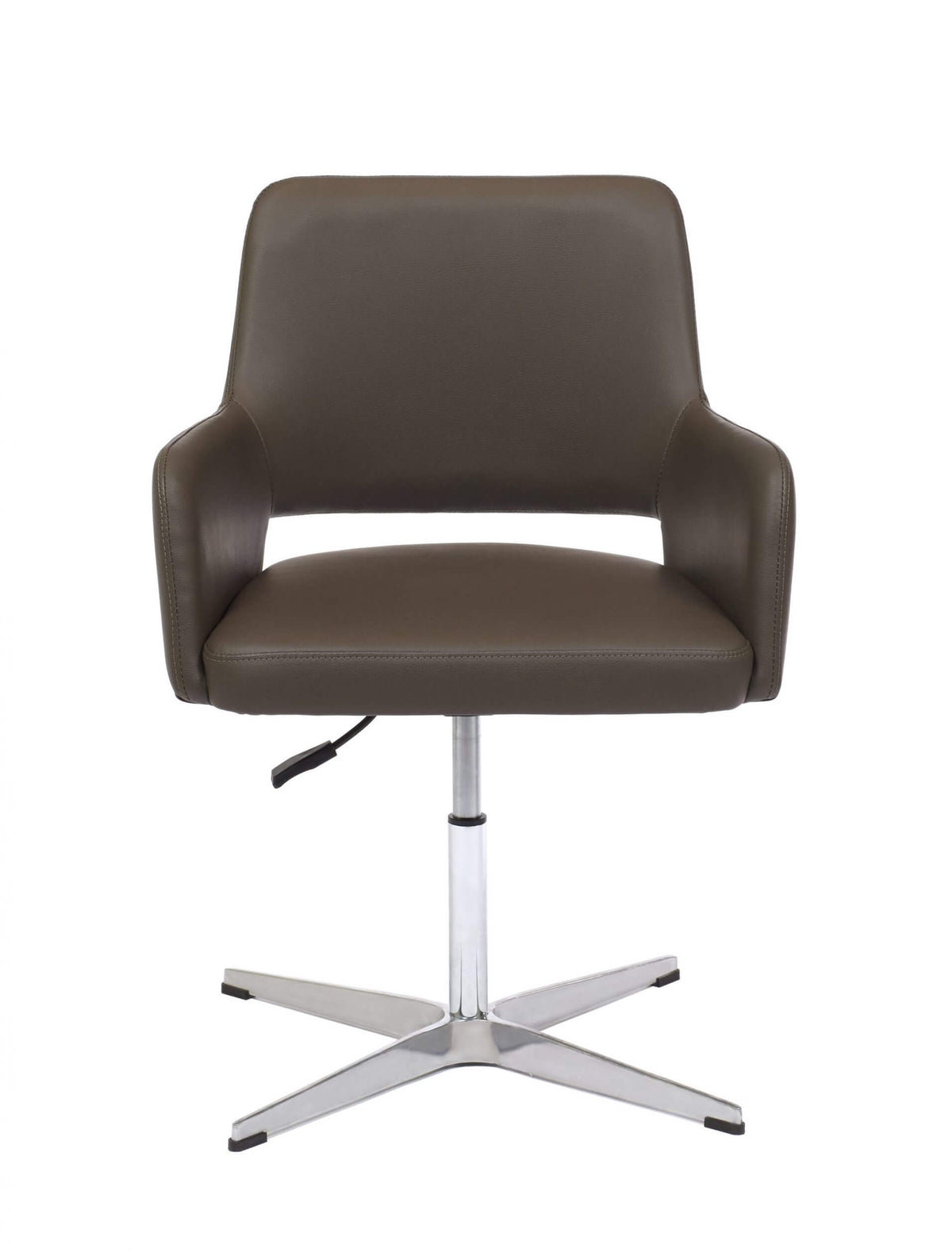 FURNISHINGS MATE ISAAC CHAIR GREY SET OF TWO DC T16-GR-4S
