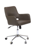 FURNISHINGS MATE ISAAC OFFICE CHAIR GREY DC T16-GR-OC