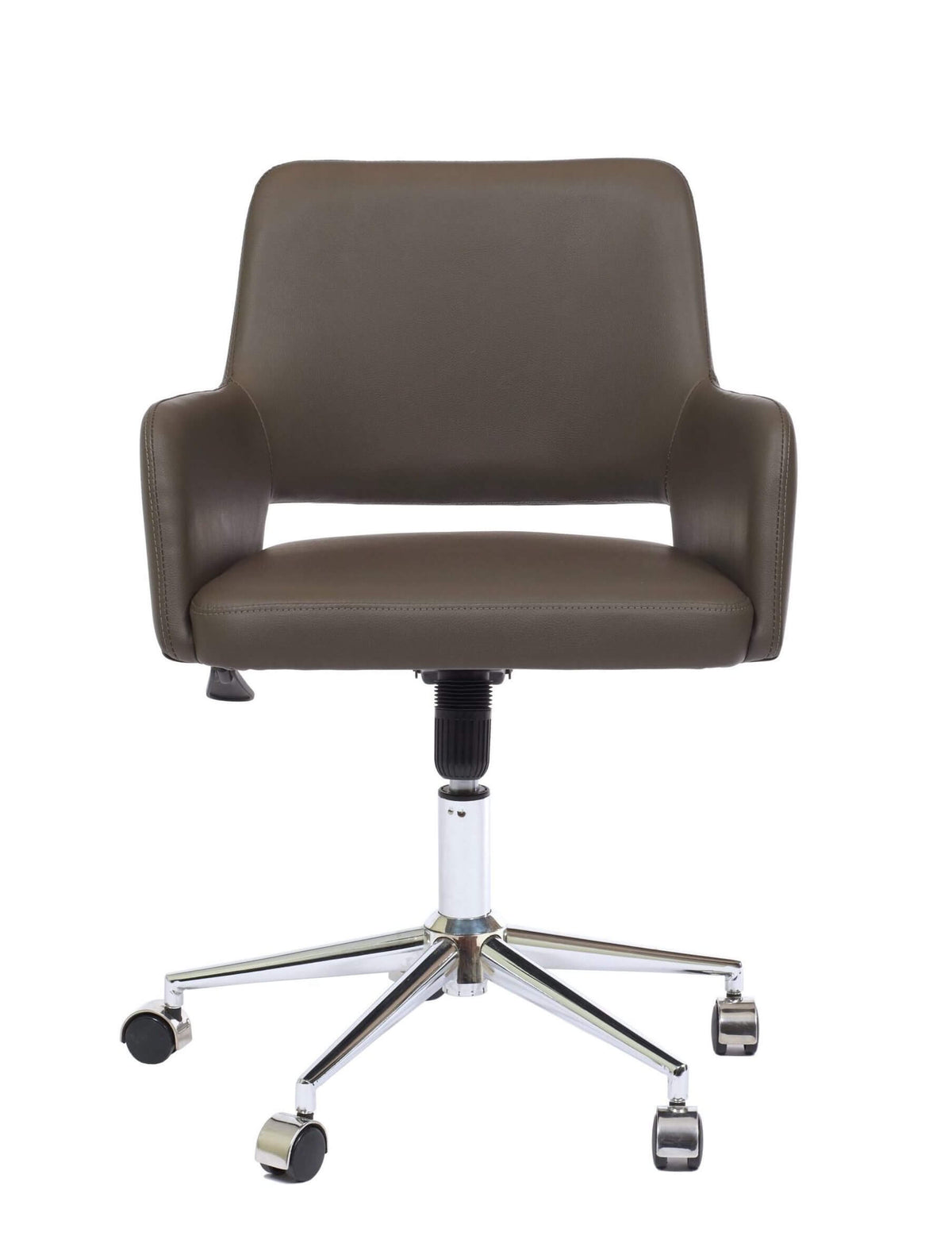 FURNISHINGS MATE ISAAC OFFICE CHAIR GREY DC T16-GR-OC
