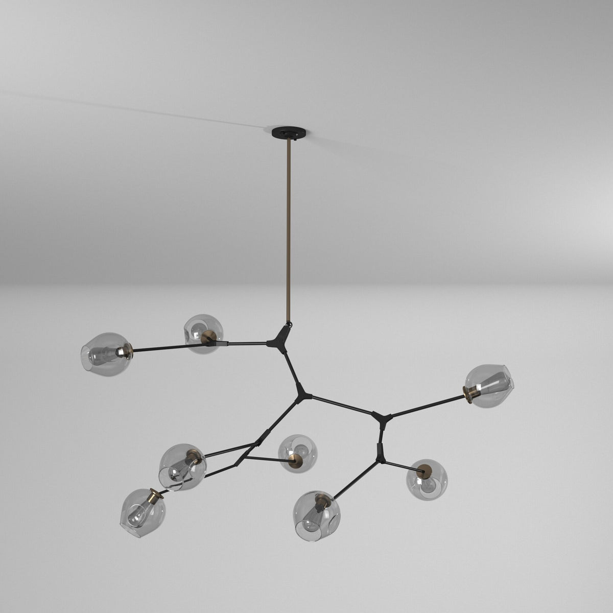 ARTCRAFT LIGHTING Organic Chandelier JA14028VB