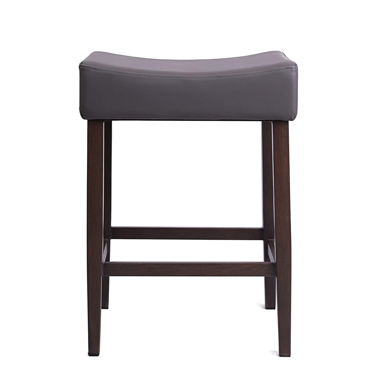FURNISHINGS MATE JACK COUNTER STOOL GREY SET OF TWO CS 402-GR-BW