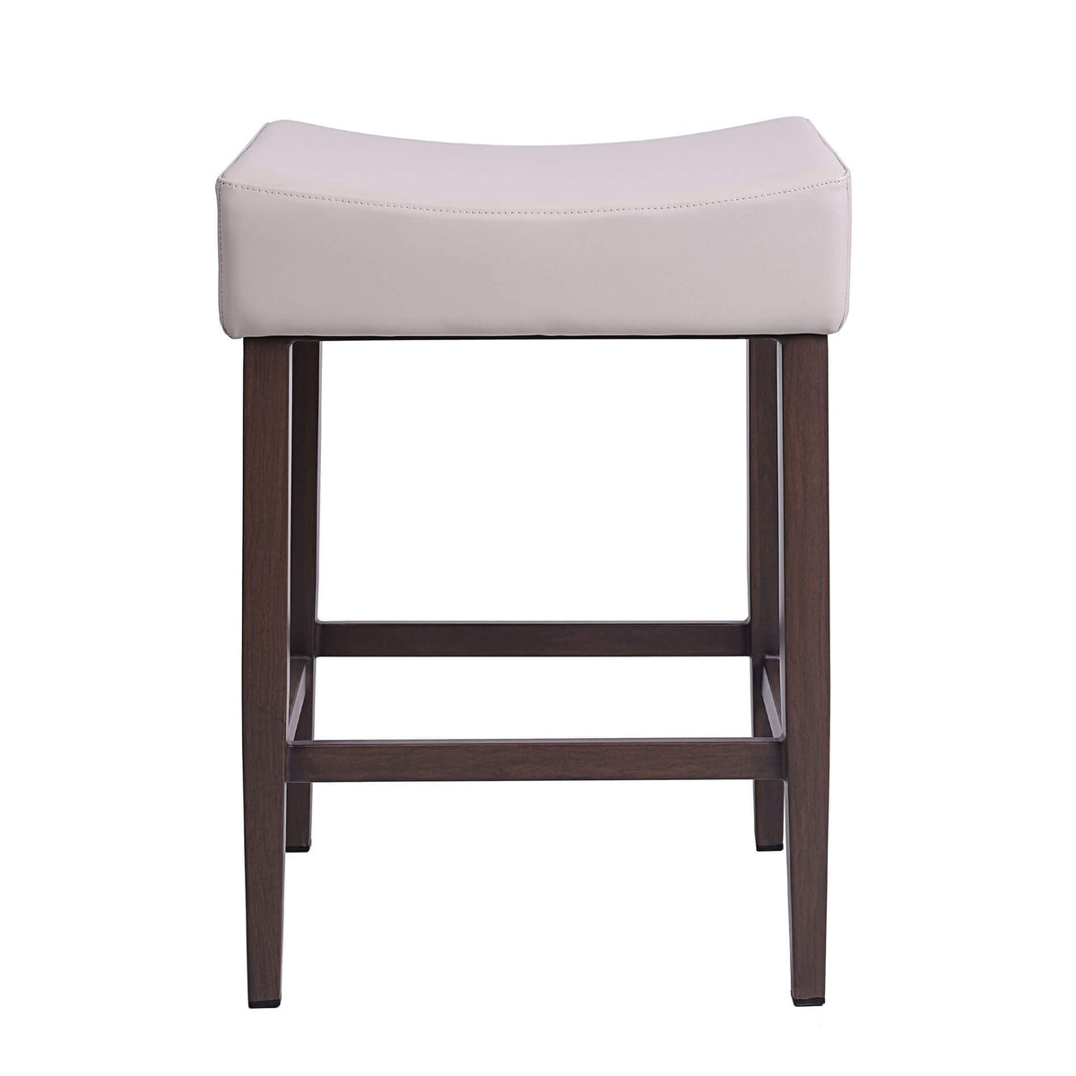 FURNISHINGS MATE JACK COUNTER STOOL OATMEAL SET OF TWO CS 402-OM-BW