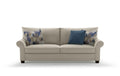 BRENTWOOD Jackson Fabric Sofa 1801-38