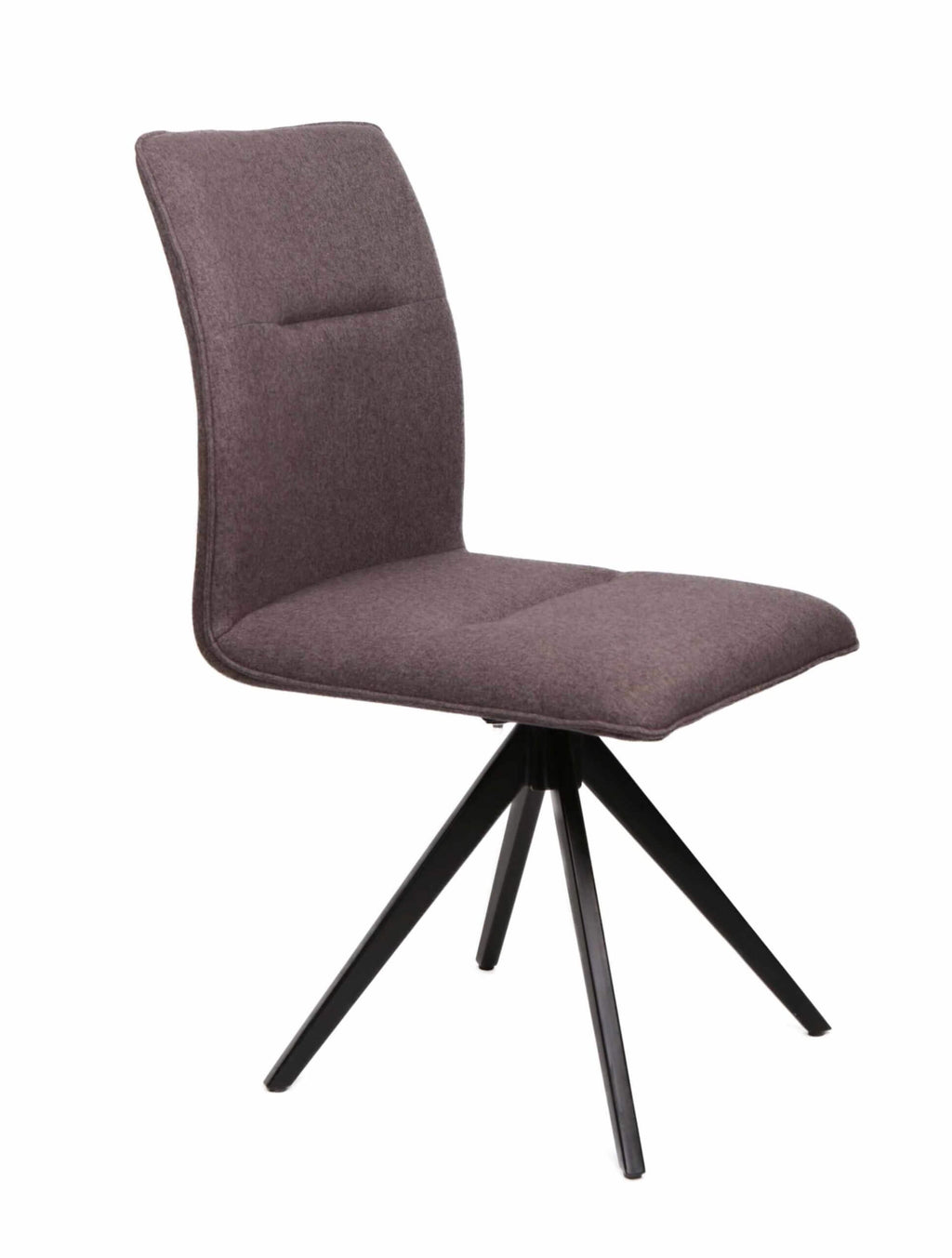 FURNISHINGS MATE JOELLE CHAIR SWIVEL (SET OF TWO) SLATE DC 620-SL-SWV