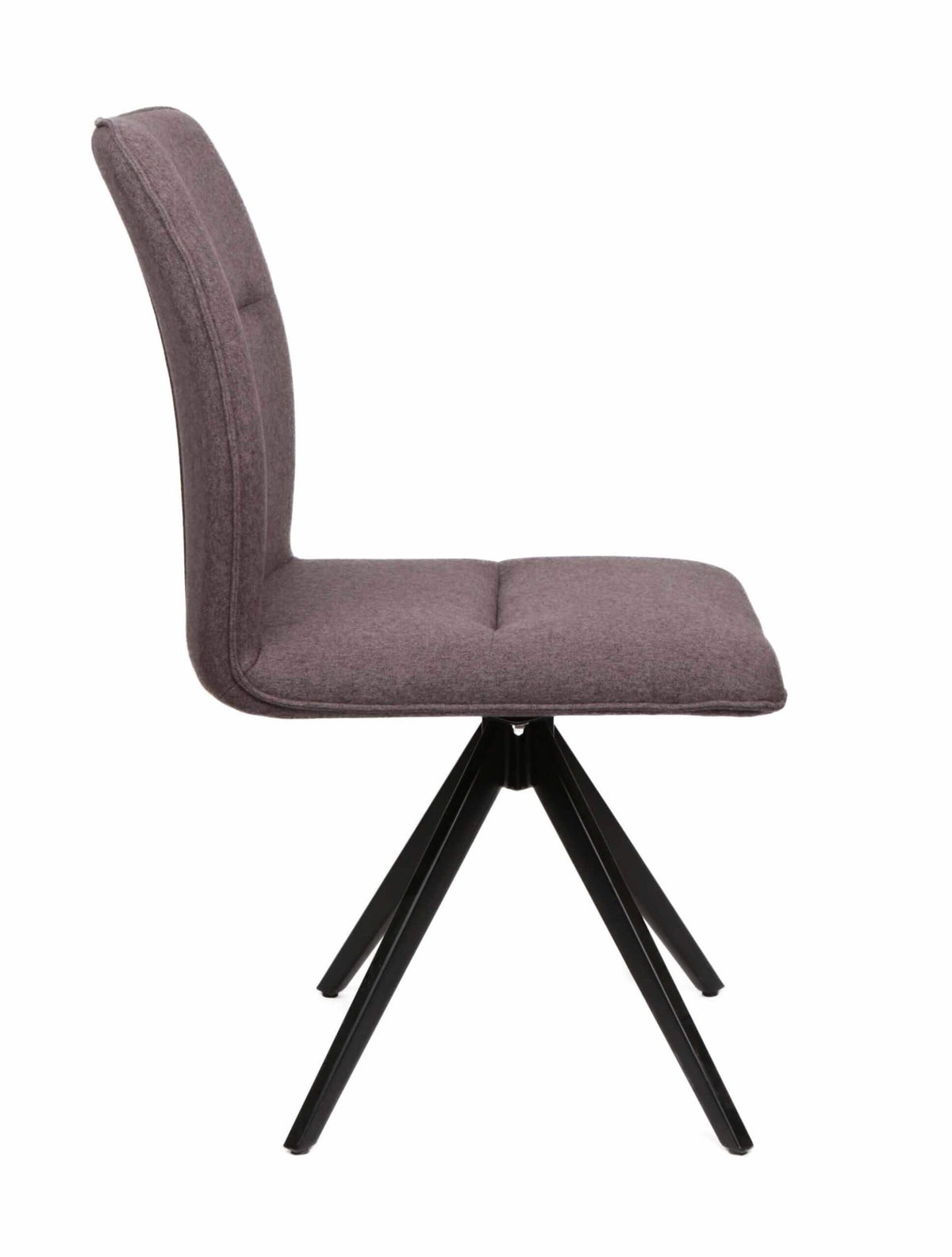 FURNISHINGS MATE JOELLE CHAIR SWIVEL (SET OF TWO) SLATE DC 620-SL-SWV