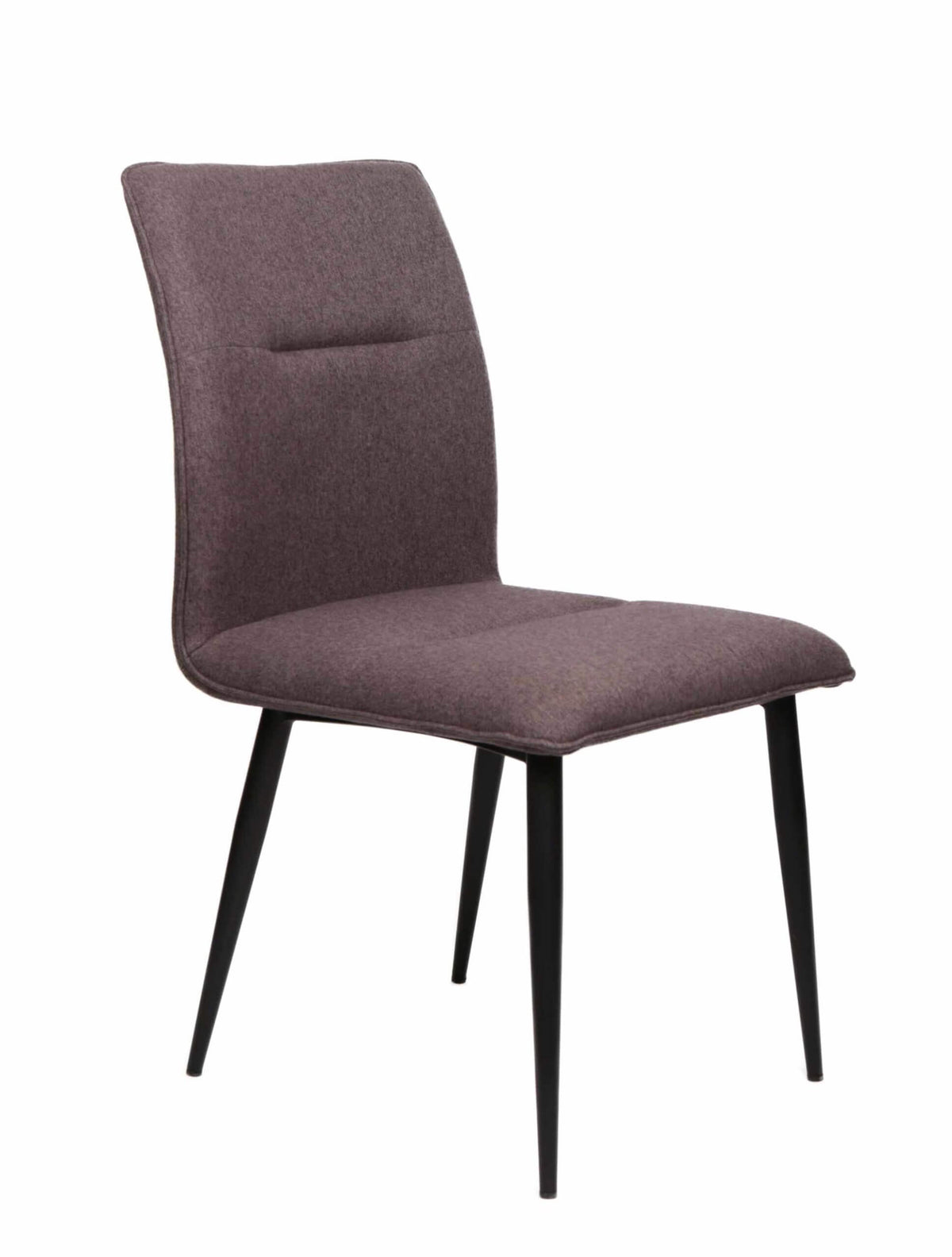 FURNISHINGS MATE JOELLE CHAIR SET OF TWO SLATE DC 620-SL-MOD
