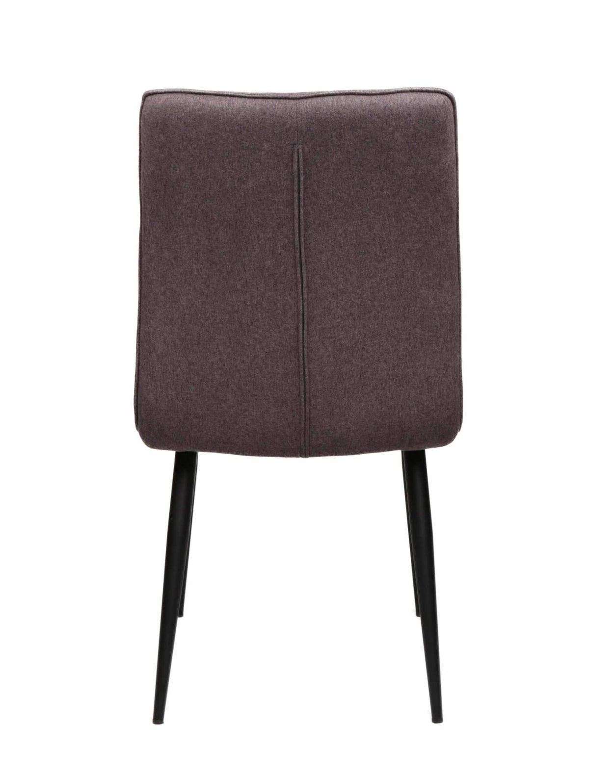 FURNISHINGS MATE JOELLE CHAIR SET OF TWO SLATE DC 620-SL-MOD