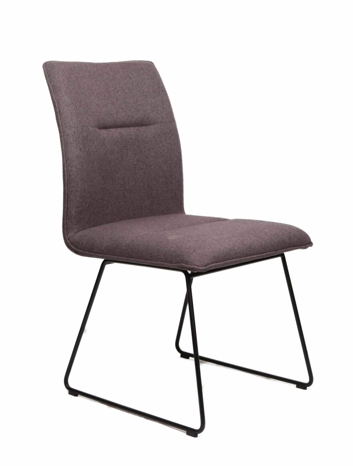 FURNISHINGS MATE JOELLE CHAIR (SET OF TWO) SLATE DC 620-SL-SLED