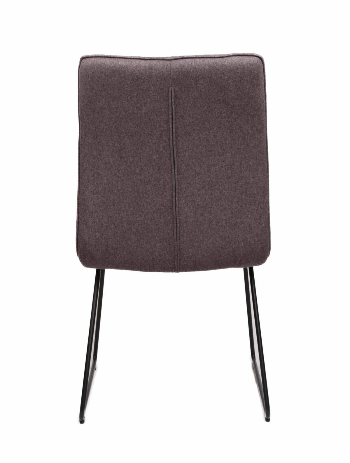 FURNISHINGS MATE JOELLE CHAIR (SET OF TWO) SLATE DC 620-SL-SLED