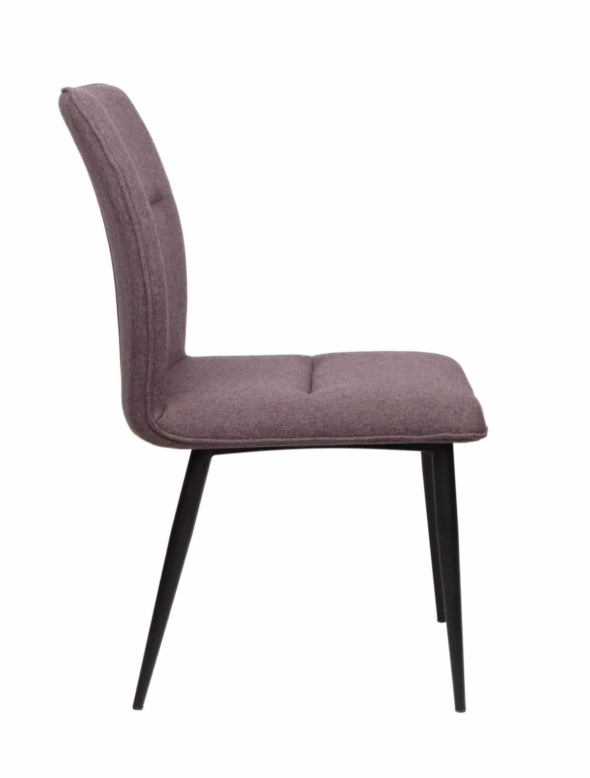 FURNISHINGS MATE JOELLE CHAIR SET OF TWO SLATE DC 620-SL-MOD