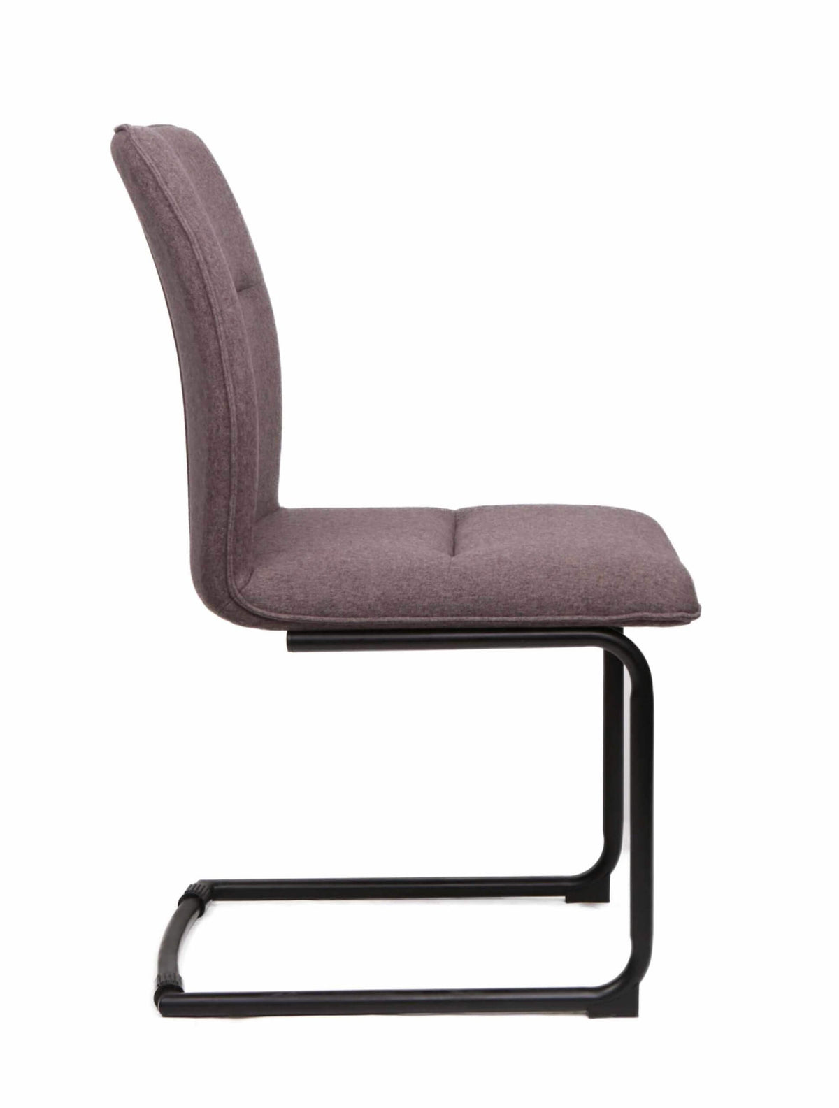 FURNISHINGS MATE JOELLE CHAIR SET OF TWO DC SLATE 620-SL-CANTI