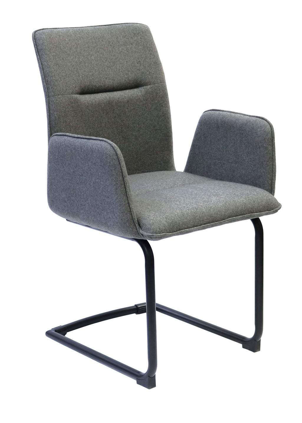 FURNISHINGS MATE JACOB CHAIR SLATE SET OF TWO DC 621-SL-CANTI