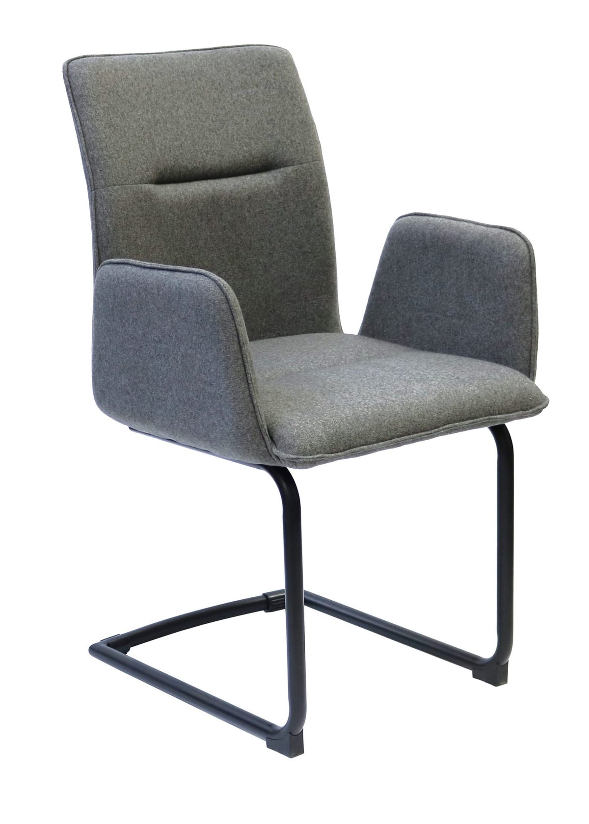 FURNISHINGS MATE JACOB CHAIR SLATE SET OF TWO DC 621-SL-CANTI