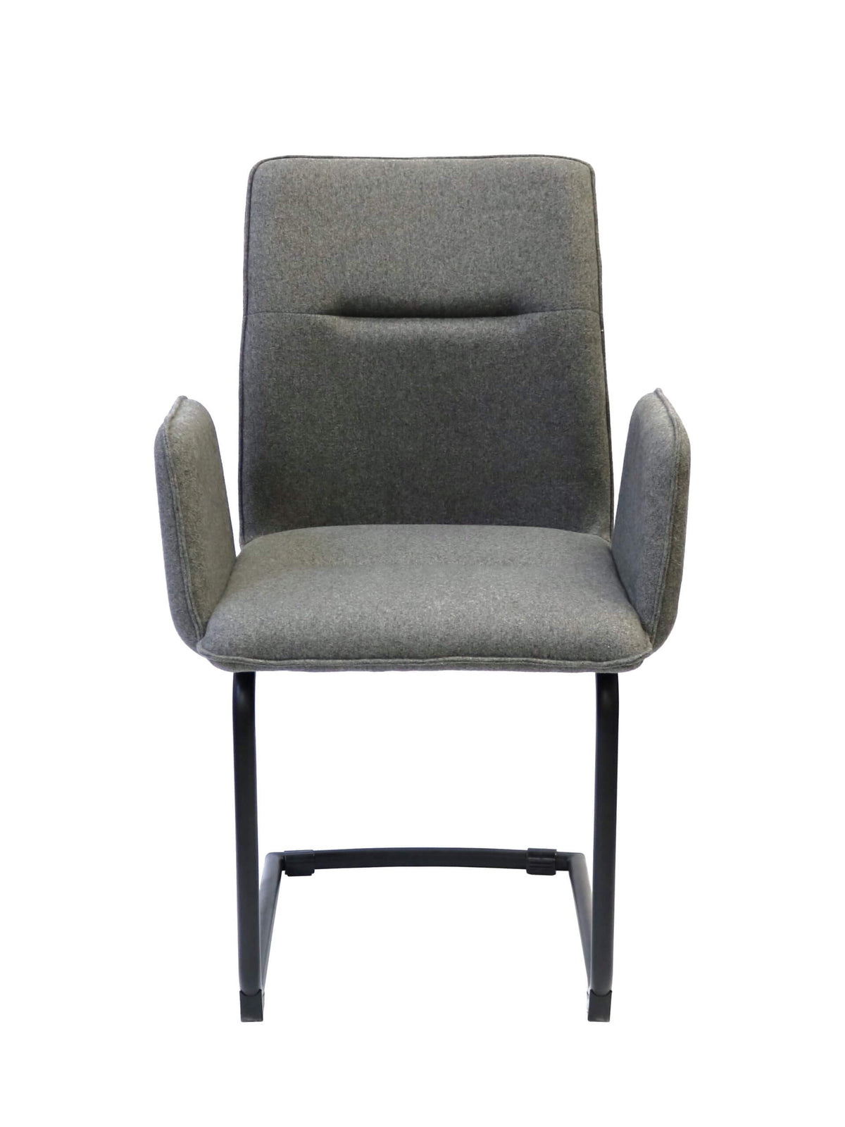 FURNISHINGS MATE JACOB CHAIR SLATE SET OF TWO DC 621-SL-CANTI