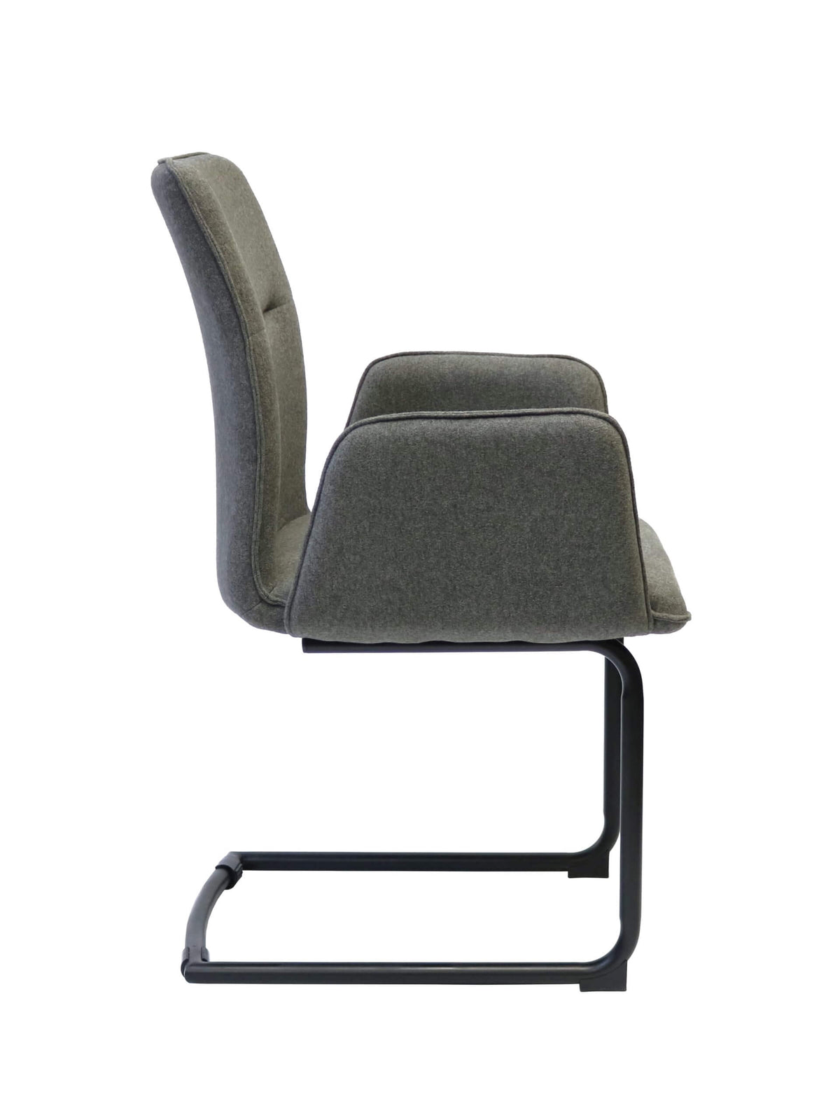 FURNISHINGS MATE JACOB CHAIR SLATE SET OF TWO DC 621-SL-CANTI