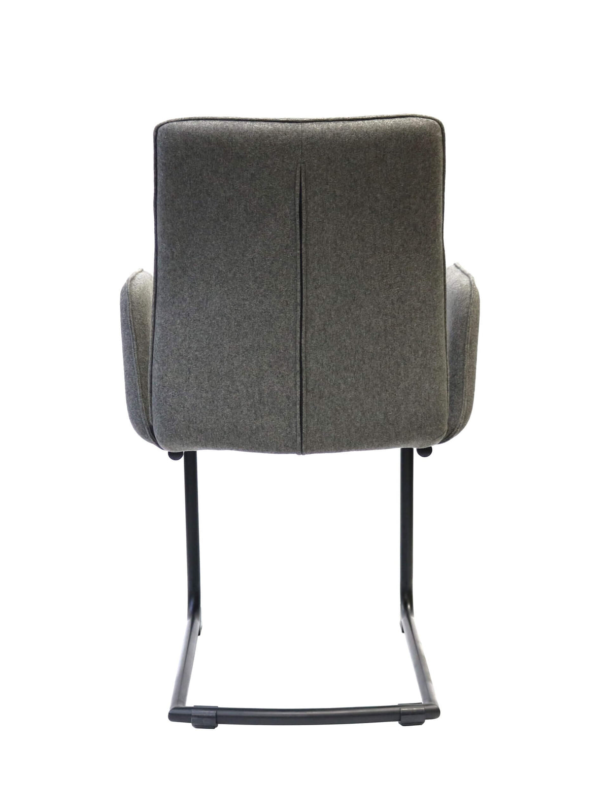 FURNISHINGS MATE JACOB CHAIR SLATE SET OF TWO DC 621-SL-CANTI