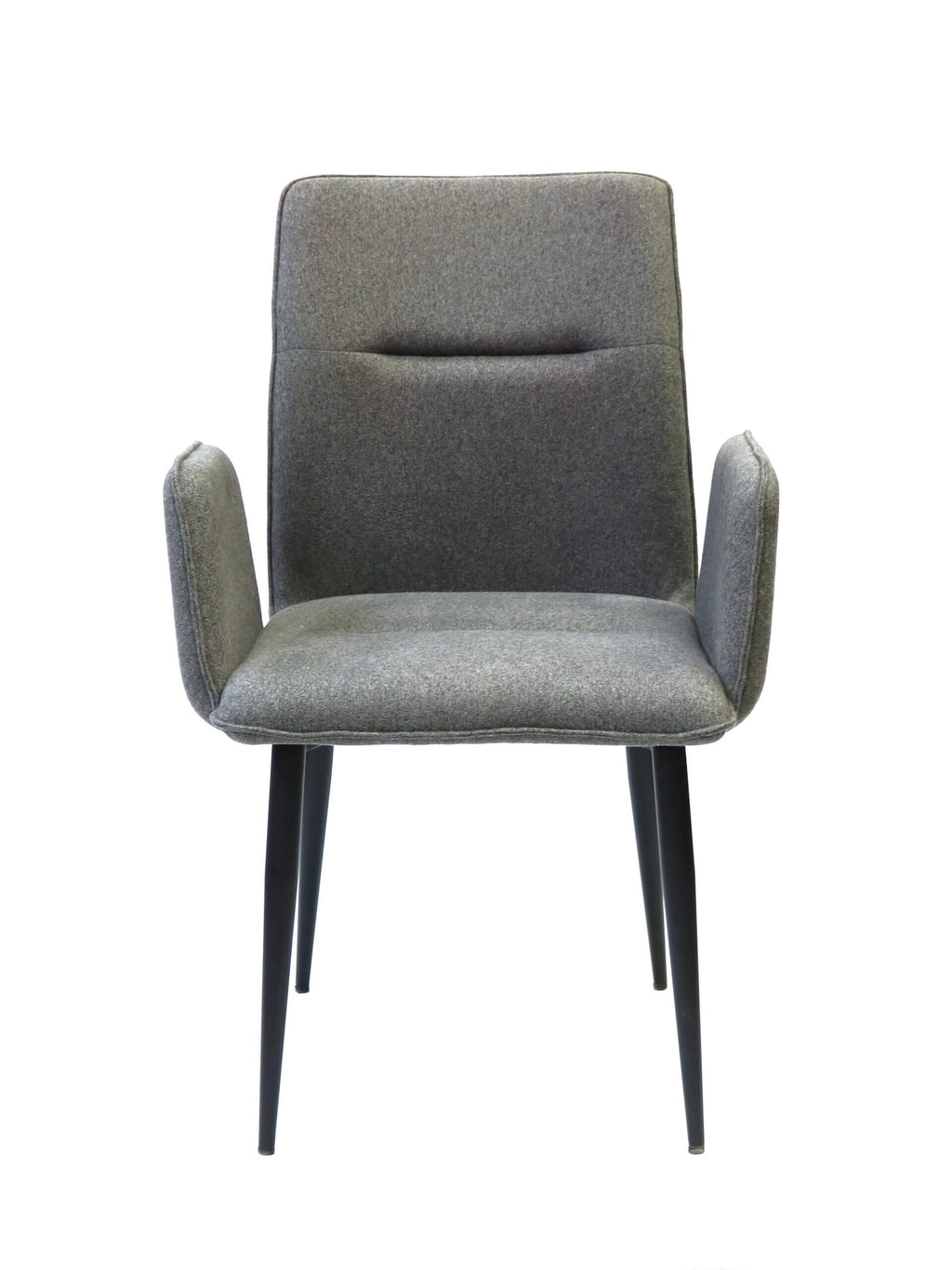 FURNISHINGS MATE JACOB CHAIR SLATE SET OF TWO DC 621-SL-MOD
