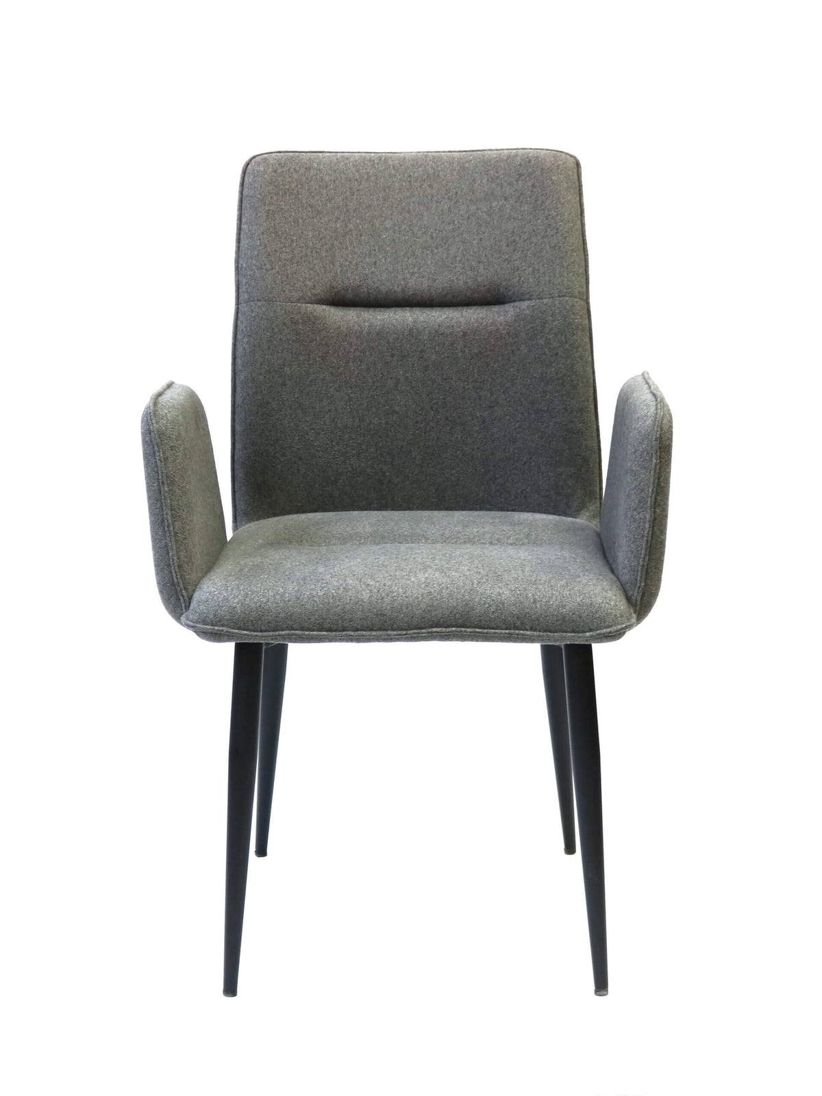 FURNISHINGS MATE JACOB CHAIR SLATE SET OF TWO DC 621-SL-MOD