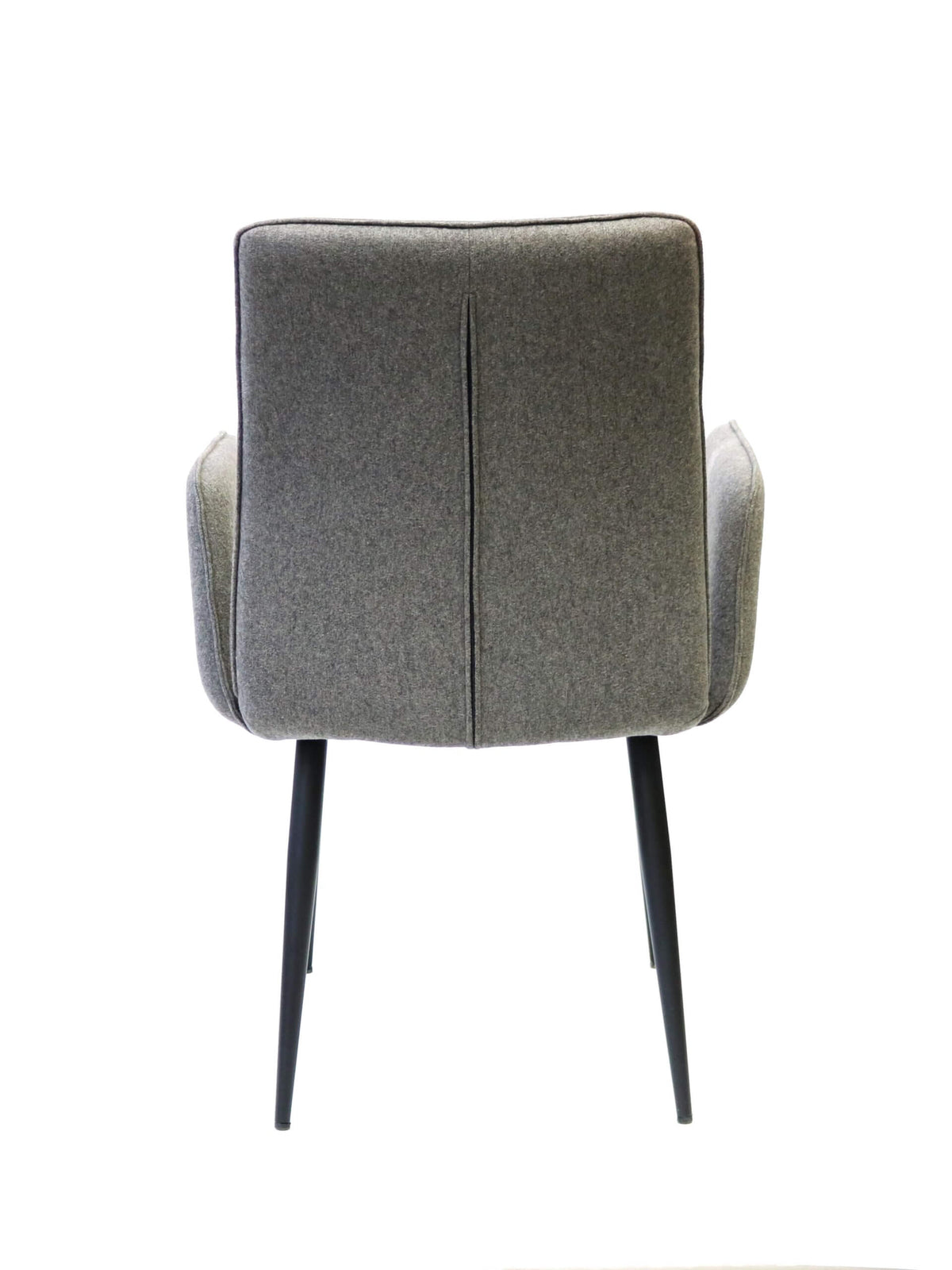 FURNISHINGS MATE JACOB CHAIR SLATE SET OF TWO DC 621-SL-MOD