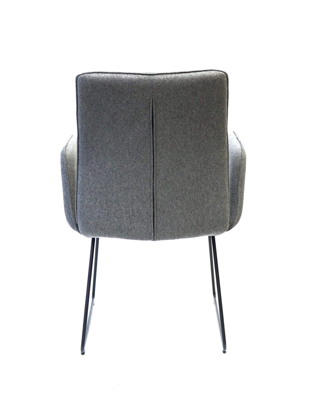 FURNISHINGS MATE JACOB CHAIR SLATE SET OF TWO DC 621-SL-SLED