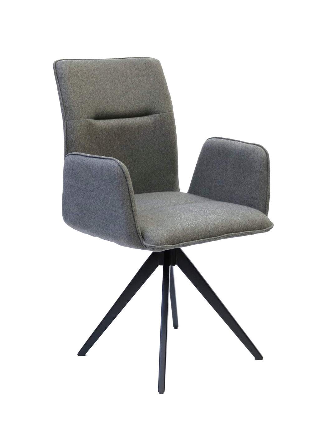 FURNISHINGS MATE JACOB CHAIR SWIVEL SET OF TWO DC 621-SL-SWV