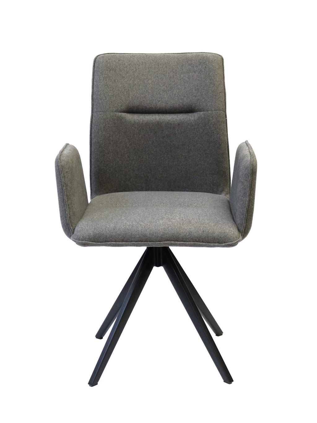 FURNISHINGS MATE JACOB CHAIR SWIVEL SET OF TWO DC 621-SL-SWV
