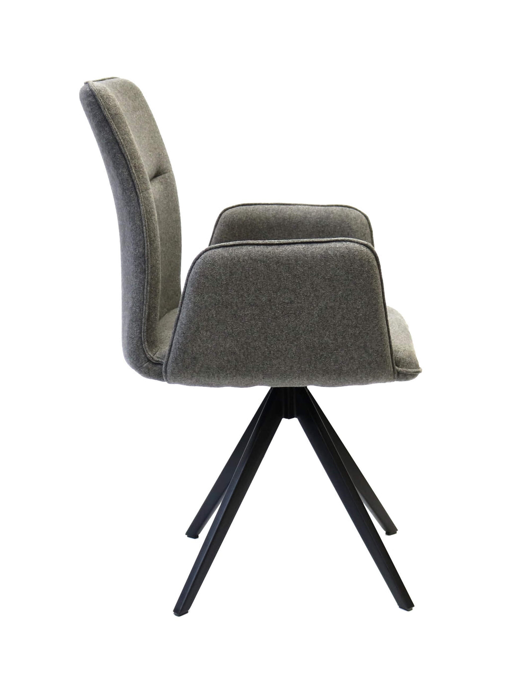 FURNISHINGS MATE JACOB CHAIR SWIVEL SET OF TWO DC 621-SL-SWV
