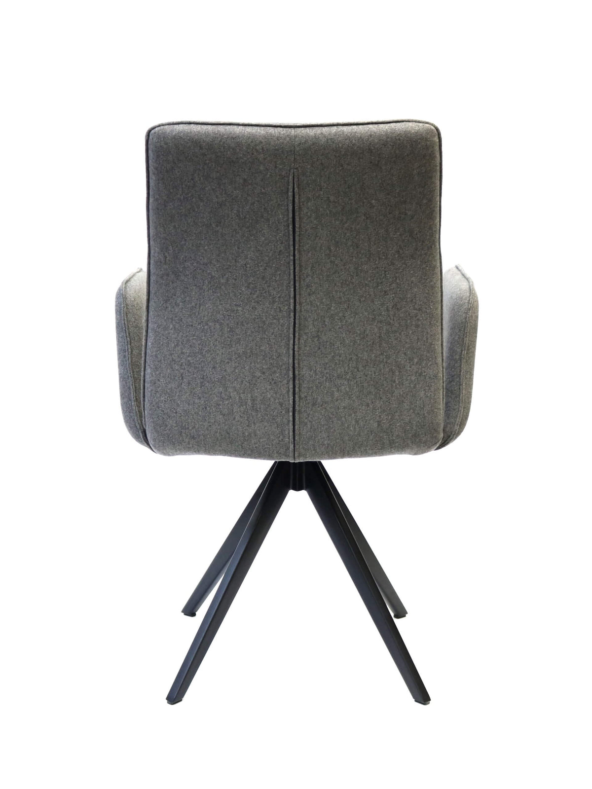 FURNISHINGS MATE JACOB CHAIR SWIVEL SET OF TWO DC 621-SL-SWV