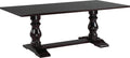 CARDINAL WOODCRAFT JAMESTOWN DOUBLE PEDESTAL TABLE