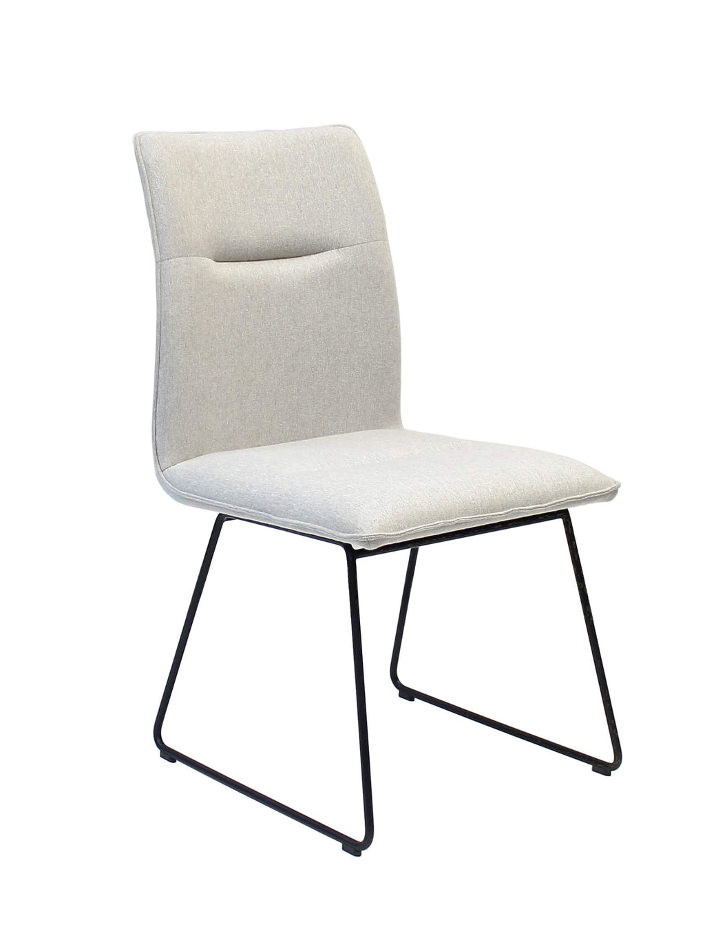 FURNISHINGS MATE JOELLE CHAIR DOVE SET OF TWO DC 620-DO-SLED