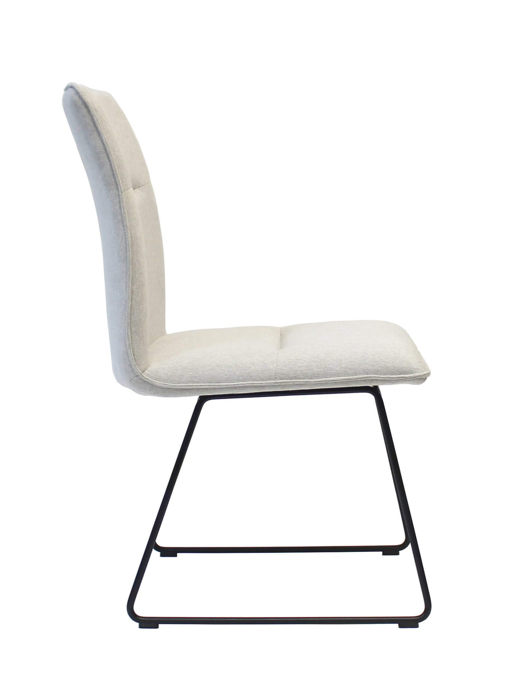 FURNISHINGS MATE JOELLE CHAIR DOVE SET OF TWO DC 620-DO-SLED