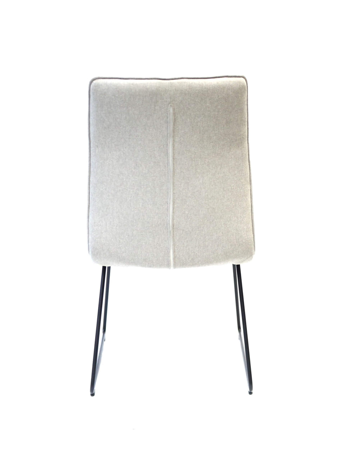 FURNISHINGS MATE JOELLE CHAIR DOVE SET OF TWO DC 620-DO-SLED
