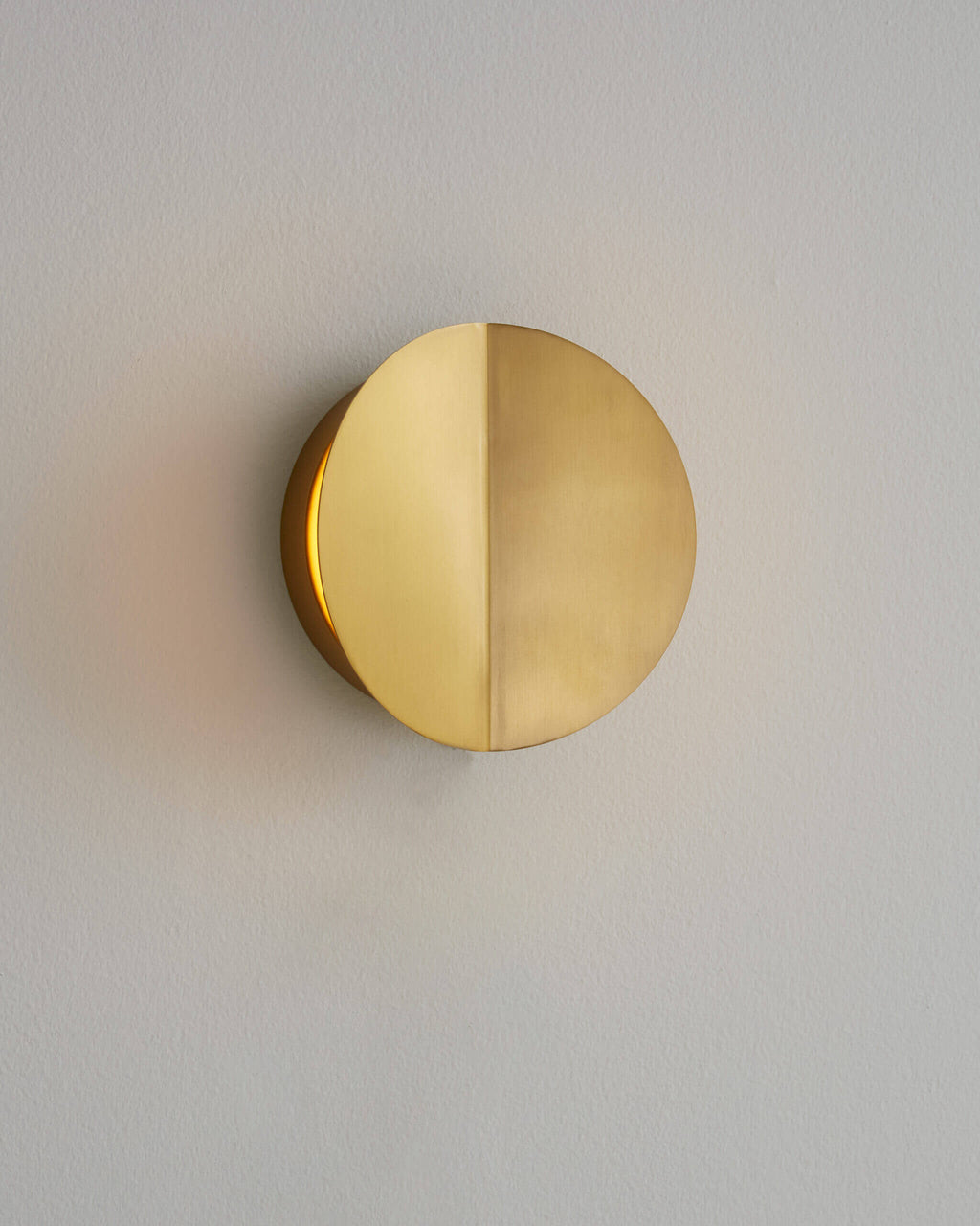 GENERATION LIGHTING Dottie Small Sconce Burnished Brass KSW1001BBS