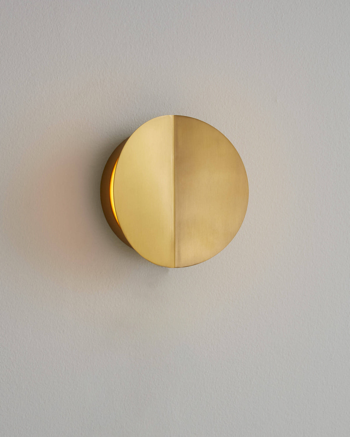 GENERATION LIGHTING Dottie Small Sconce Burnished Brass KSW1001BBS