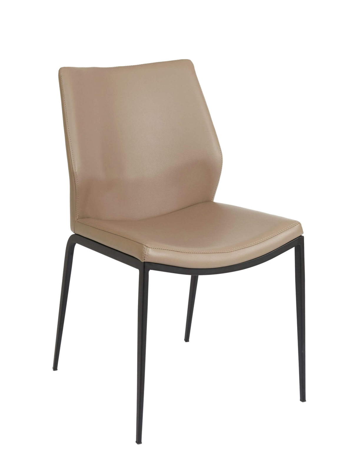 FURNISHINGS MATE KA CHAIR TAUPE SET OF TWO DC 034-LT