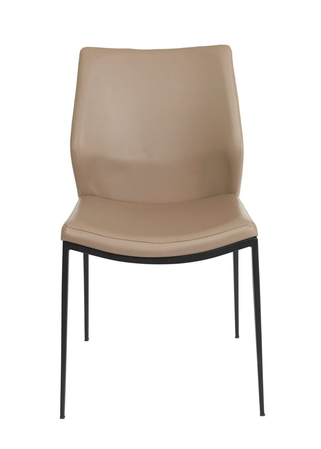 FURNISHINGS MATE KA CHAIR TAUPE SET OF TWO DC 034-LT