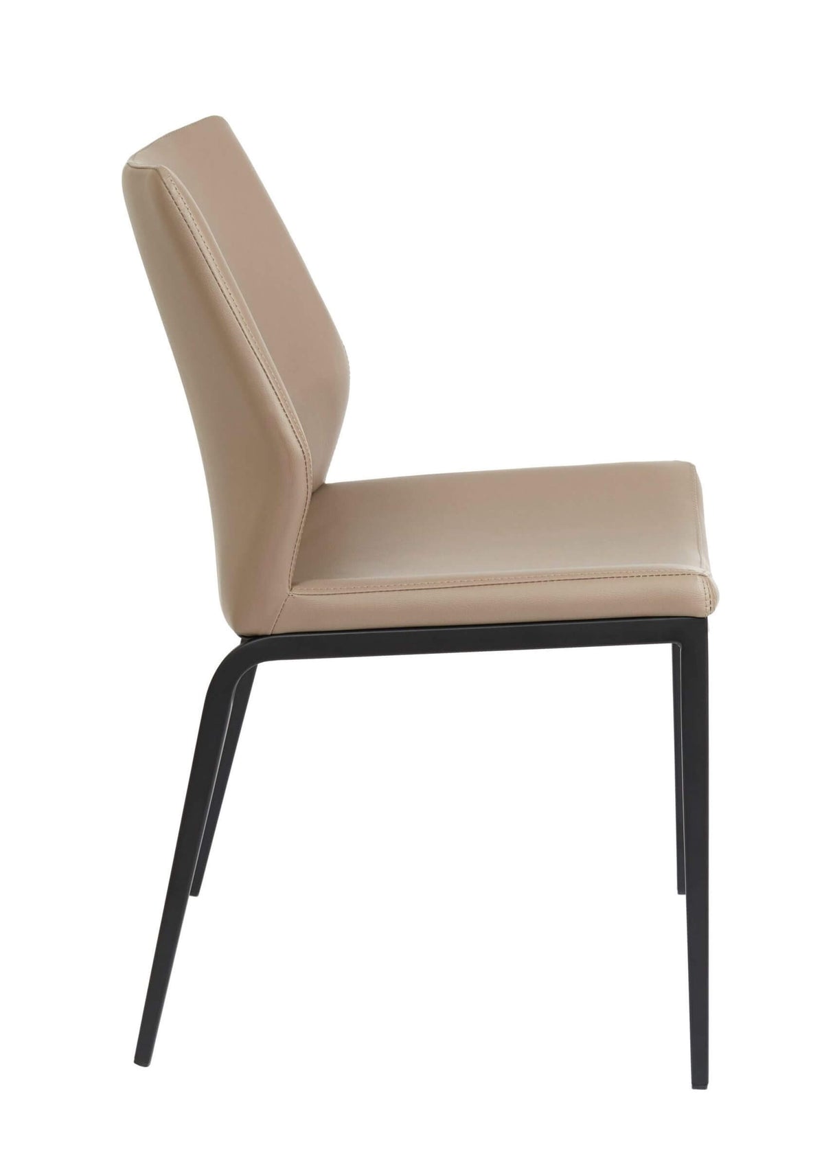 FURNISHINGS MATE KA CHAIR TAUPE SET OF TWO DC 034-LT